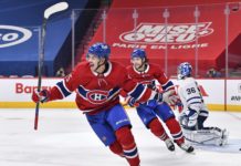 Nick Suzuki, Toronto Maple Leafs vs. Montreal Canadiens, game 6