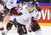 Kristians Rubins, Latvia, Toronto Maple Leafs prospect