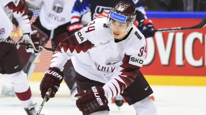 Kristians Rubins, Latvia, Toronto Maple Leafs prospect