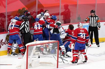 NHL: Joseph brothers get matching high-sticking penalties