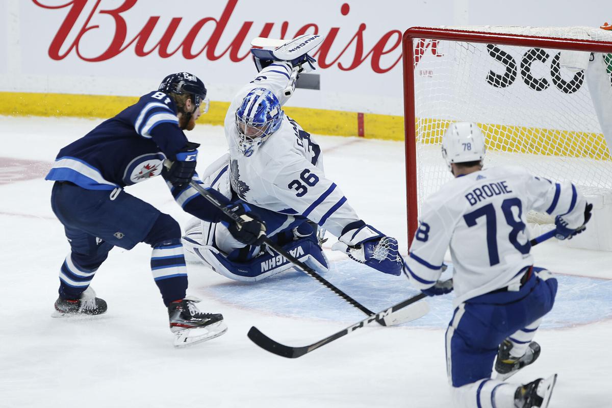 Toronto Maple Leafs vs. Winnipeg Jets, Jack Campbell