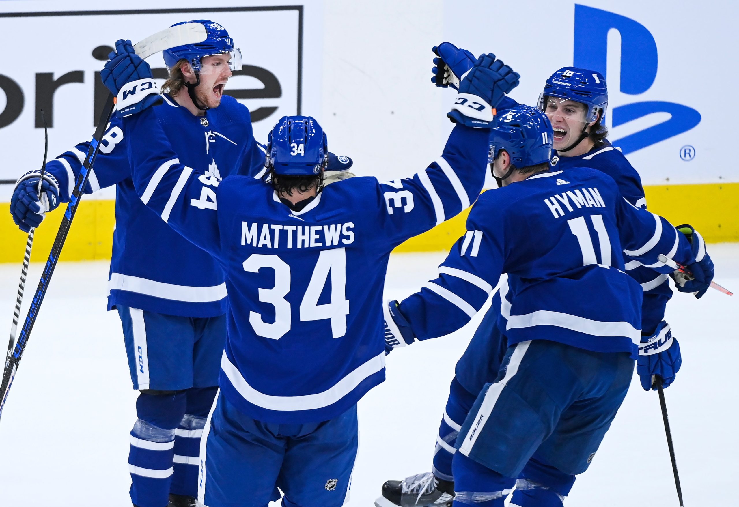 Game in 10: Toronto Maple Leafs overcome early speed bump with comprehensive bounce-back Game 2 