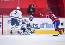 Leafs lose Game 6, Montreal Canadiens