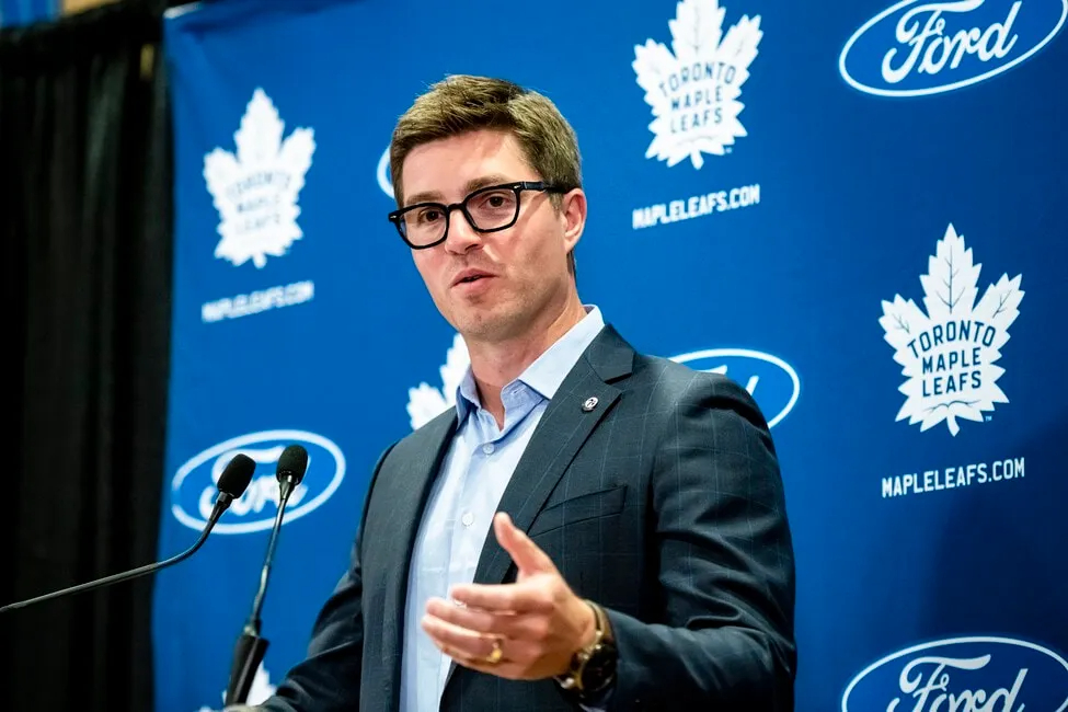 Kyle Dubas, Toronto Maple Leafs