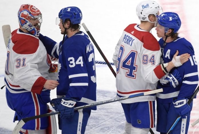 Toronto Maple Leafs lose Game 7 to the Montreal Canadiens, Mitch Marner & Auston Matthews