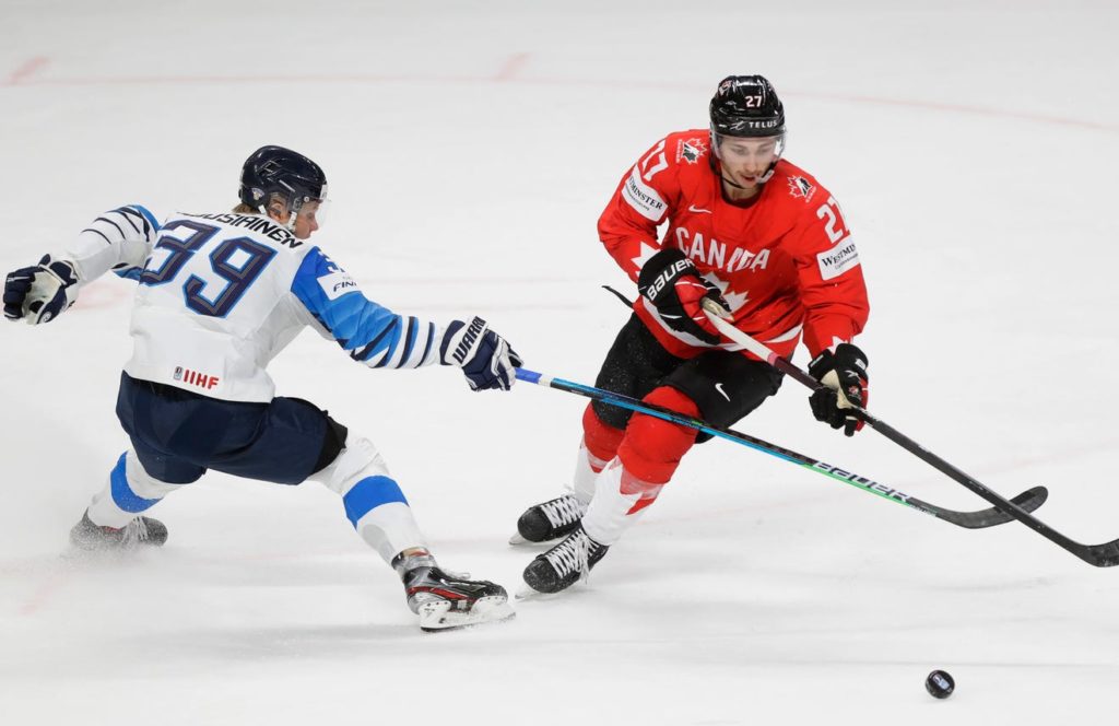 New Maple Leaf Michael Bunting On His Style Of Play, Signing In Toronto ...