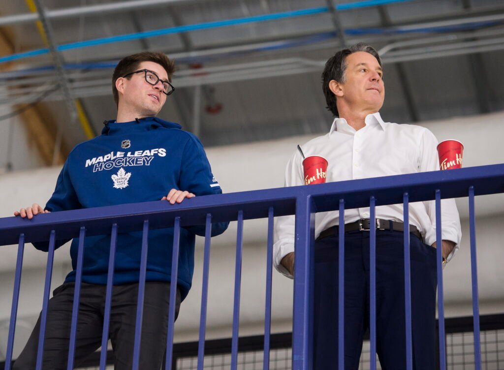 Kyle Dubas, Brendan Shanahan, Toronto Maple Leafs