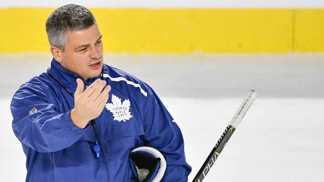 Minten getting longer look as chance to make Leafs roster grows