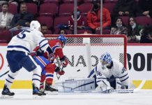 Toronto Maple Leafs vs. Montreal Canadiens preseason