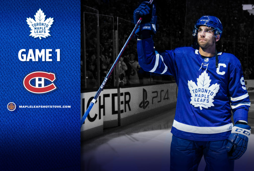 Toronto Maple Leafs Vs. Montreal Canadiens – Game #1 Preview, Projected ...