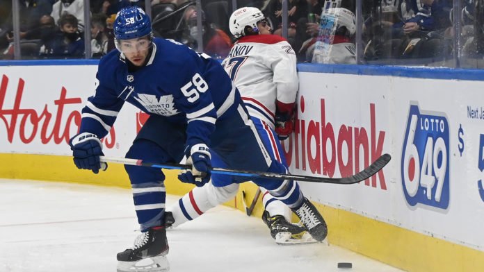 Michael Bunting, Toronto Maple Leafs