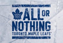 All or Nothing: Toronto Maple Leafs, Amazon Prime