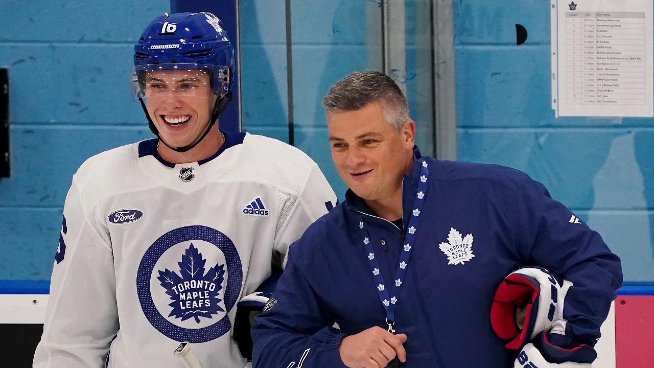 Mitch Marner, Sheldon Keefe