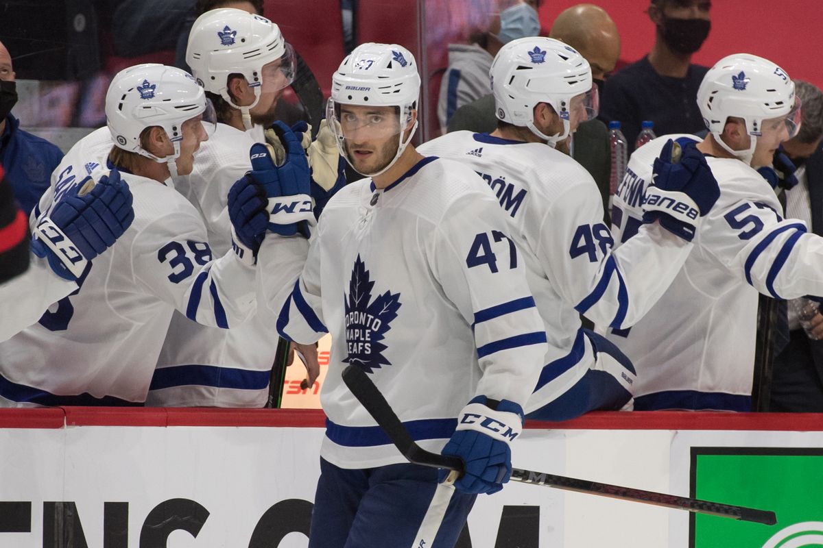 Ice Chips: Toronto Maple Leafs goaltender Jack Campbell to start vs. Winnipeg  Jets 