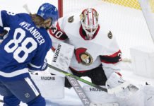 Toronto Maple Leafs vs. Ottawa Senators, preseason, William Nylander