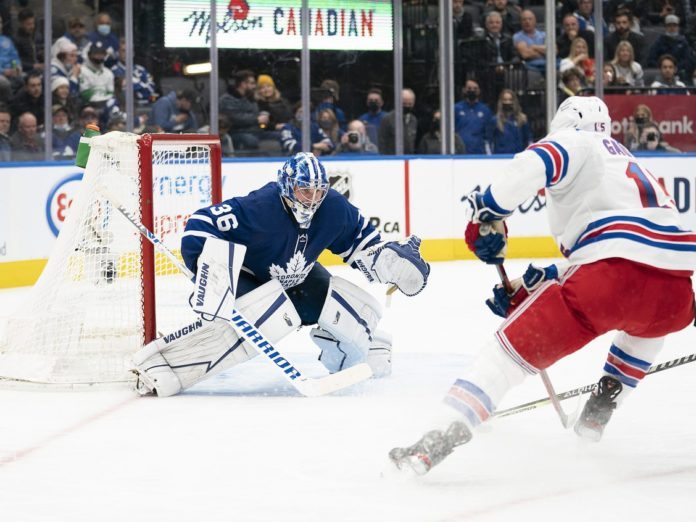 Jack Campbell, Toronto Maple Leafs, New York Rangers