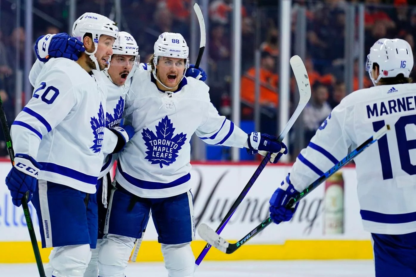 Auston Matthews tallies twice as Leafs handle Panthers - The Rink