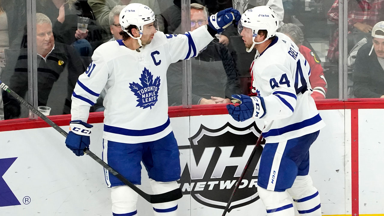 NHL: Leafs' Sandin, Liljegren blowing away expectations