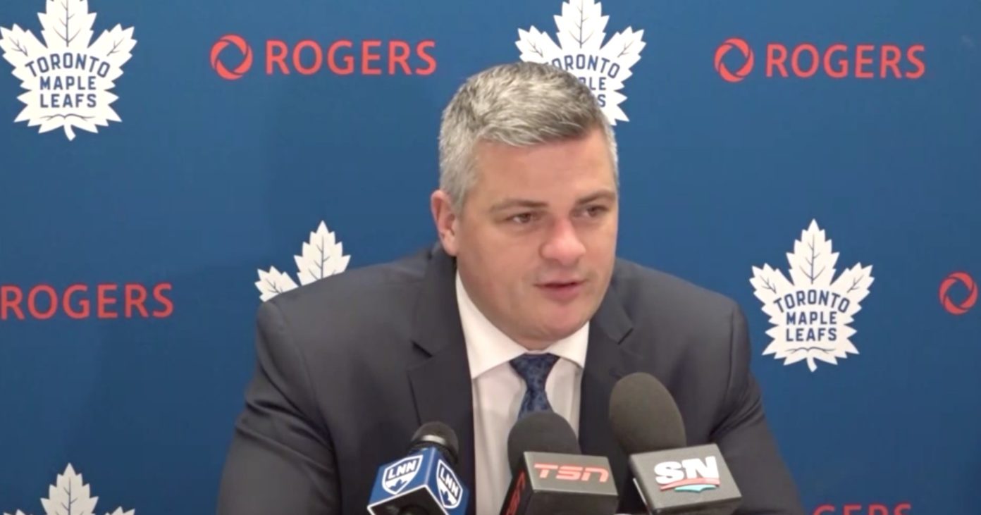 Sheldon Keefe, Toronto Maple Leafs po meczu