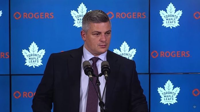 Sheldon Keefe, Toronto Maple Leafs post game