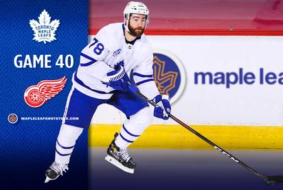 Toronto Maple Leafs at Detroit Red Wings - Game #24 Preview