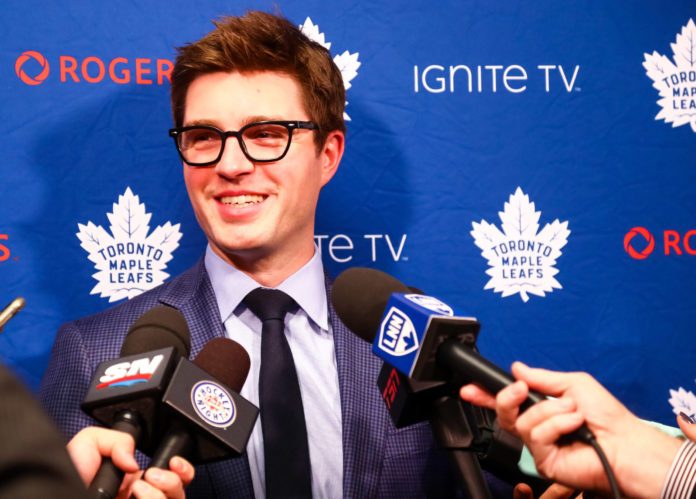 Kyle Dubas, Toronto Maple Leafs