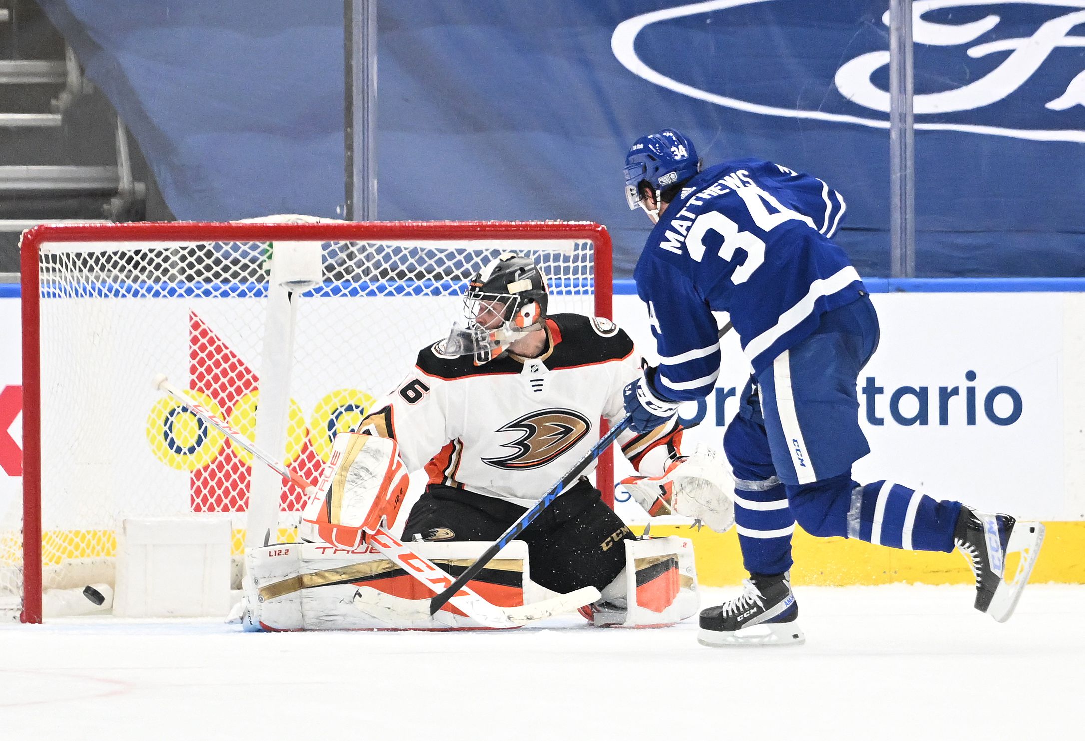 Toronto Maple Leafs vs. Anaheim Ducks, Auston Mathews