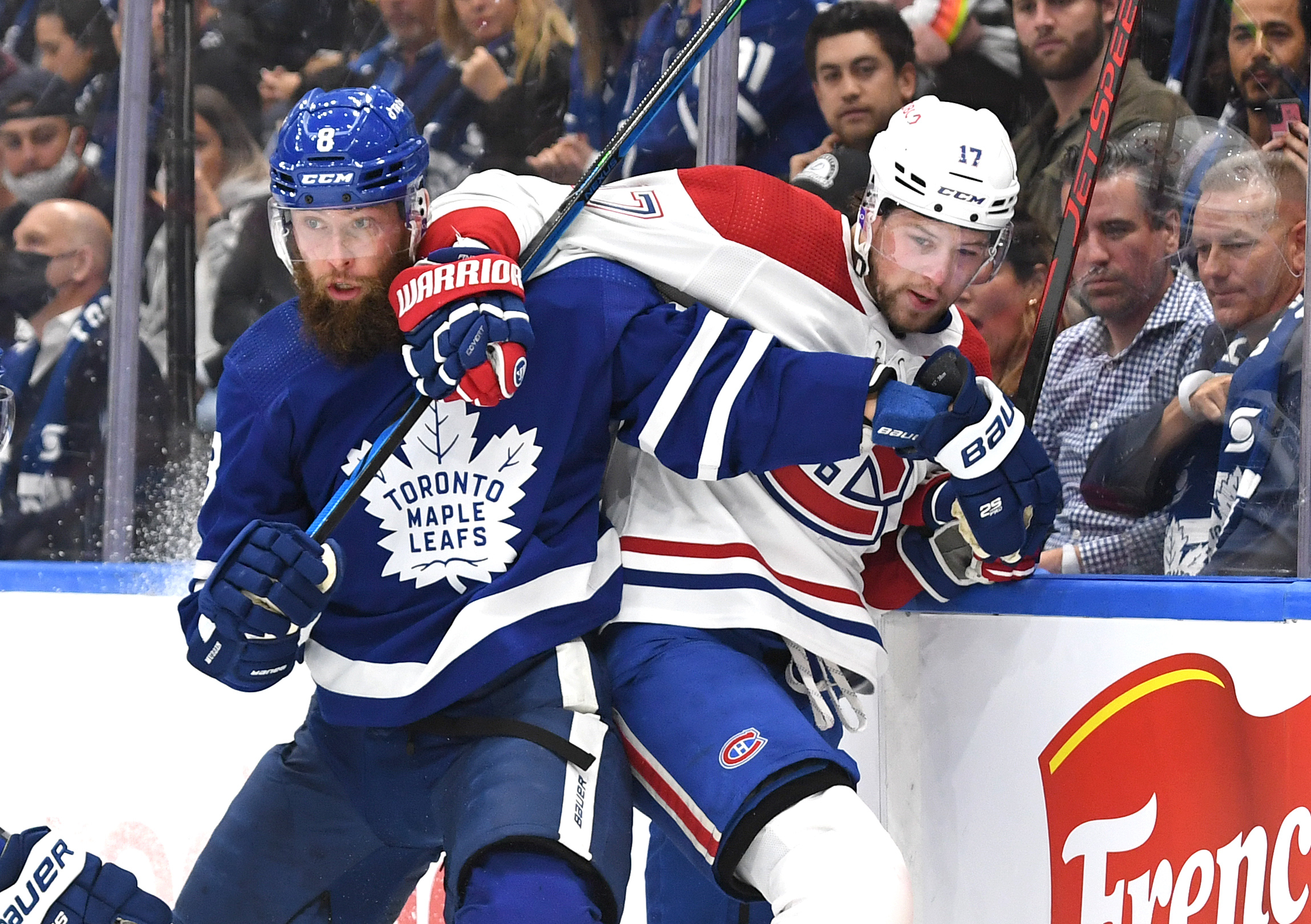 Toronto Maple Leafs' Jake Muzzin out indefinitely with spine injury; T.J.  Brodie on IR - Daily Faceoff