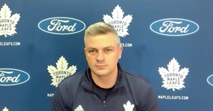 Sheldon Keefe, Toronto Maple Leafs