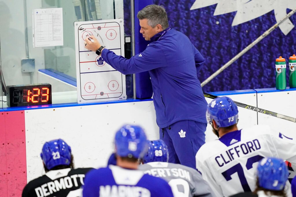 Sheldon Keefe, Toronto Maple Leafs