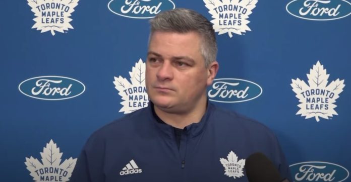 Sheldon Keefe, Toronto Maple Leafs