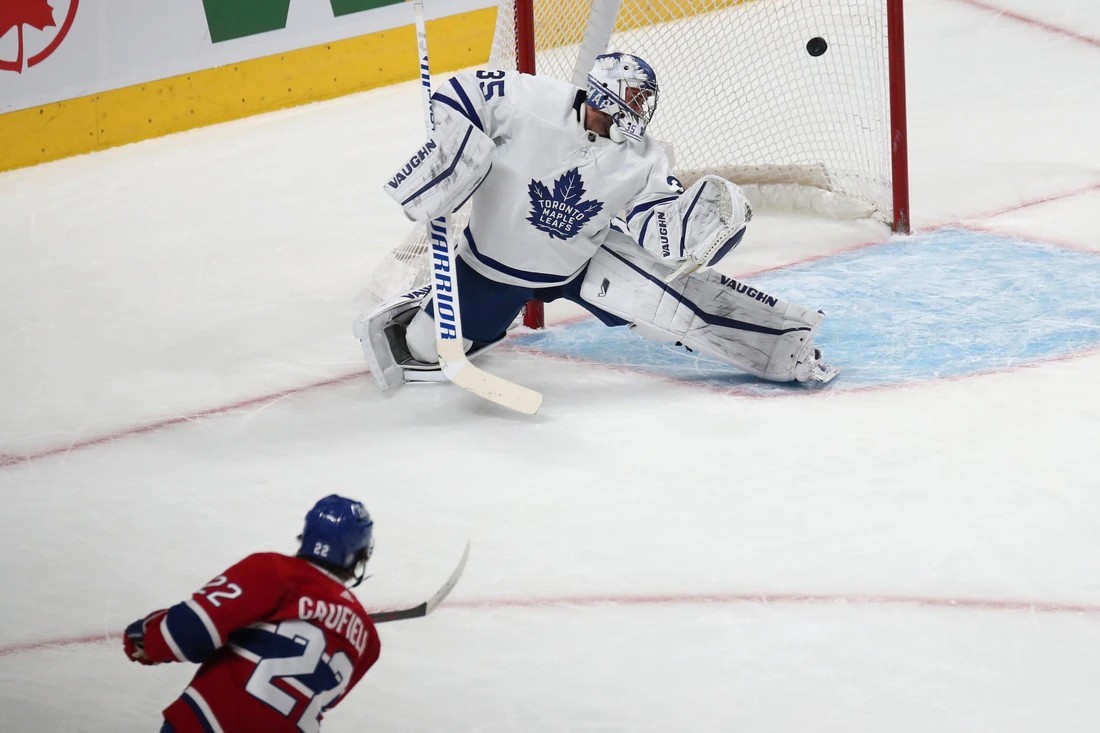 Petr Mrazek, Toronto Maple Leafs