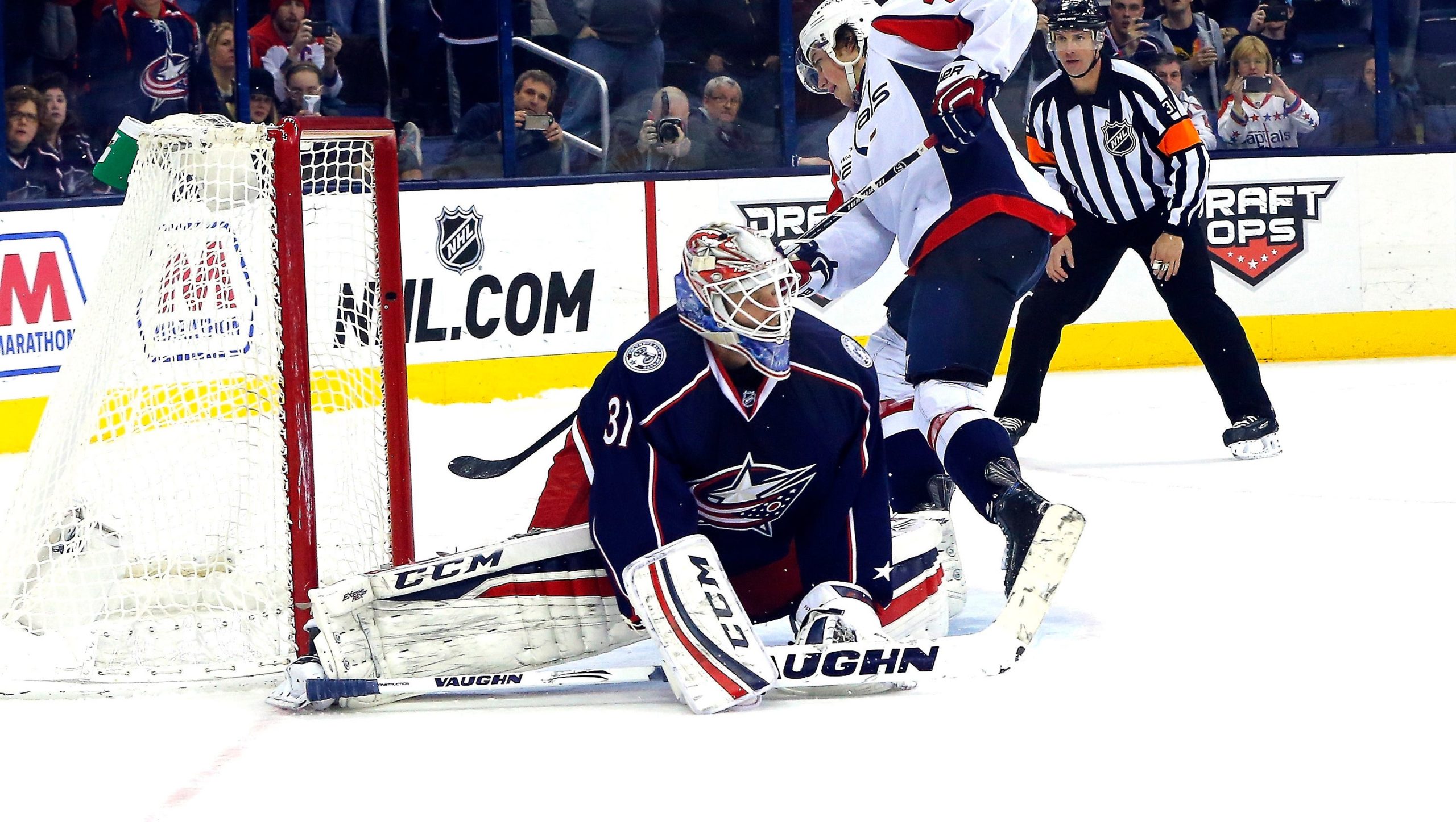 Anton Forsberg, Columbus Blue Jackets