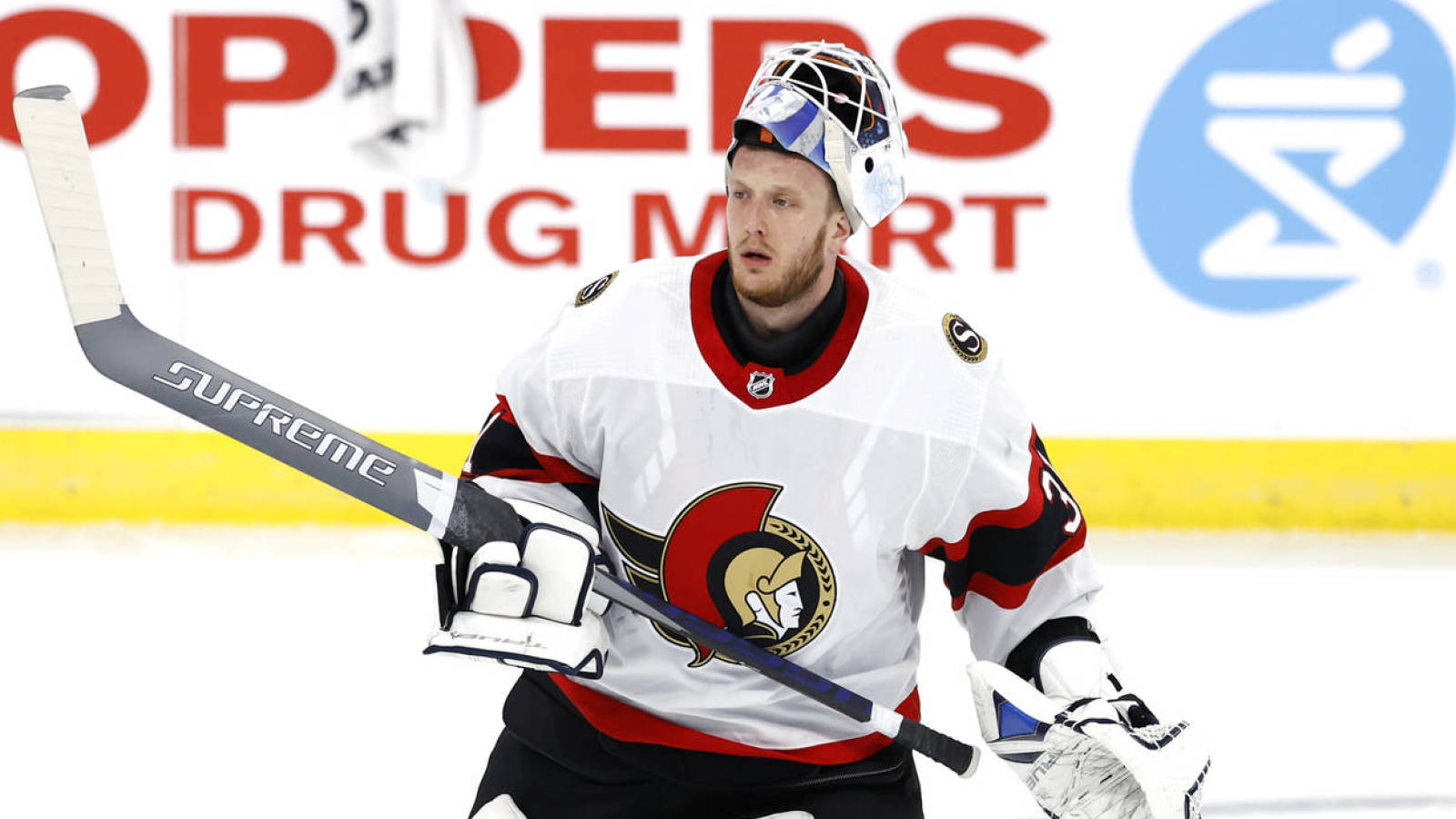 Anton Forsberg, Ottawa Senators