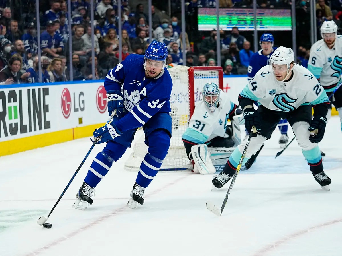 Game In 10: Auston Matthews Strengthens MVP Case, Another Rollercoaster ...