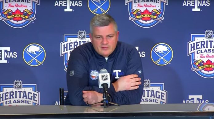 Sheldon Keefe, Toronto Maple Leafs post game