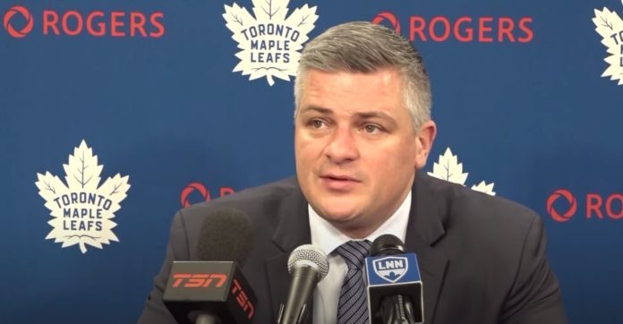 Sheldon Keefe, Toronto Maple Leafs después del juego