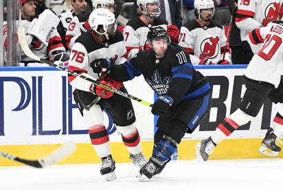 Maple Leafs @ Devils 11/23  NHL Highlights 2022 