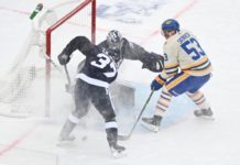 Maple Leafs lose Heritage Classic to Buffalo Sabres