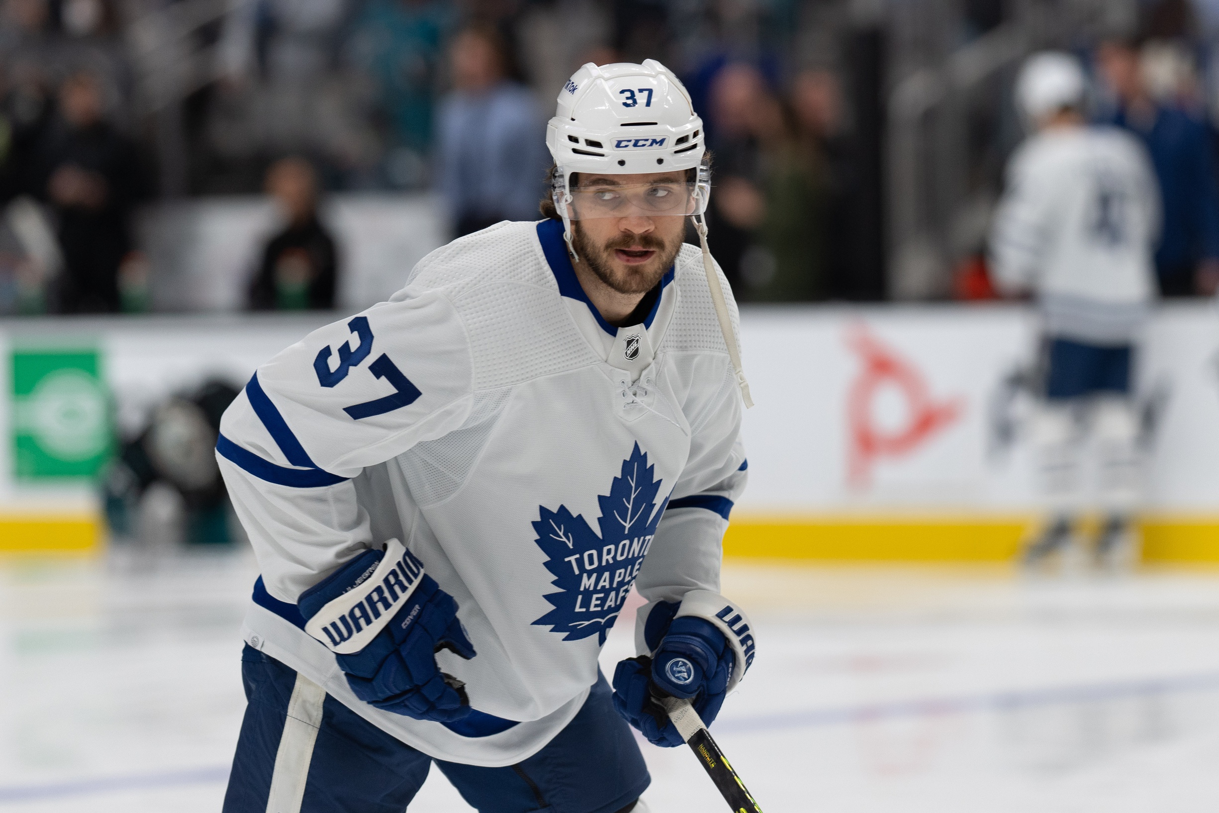 TSN on X: Leafs' Lafferty fined for cross-check on Lightning's