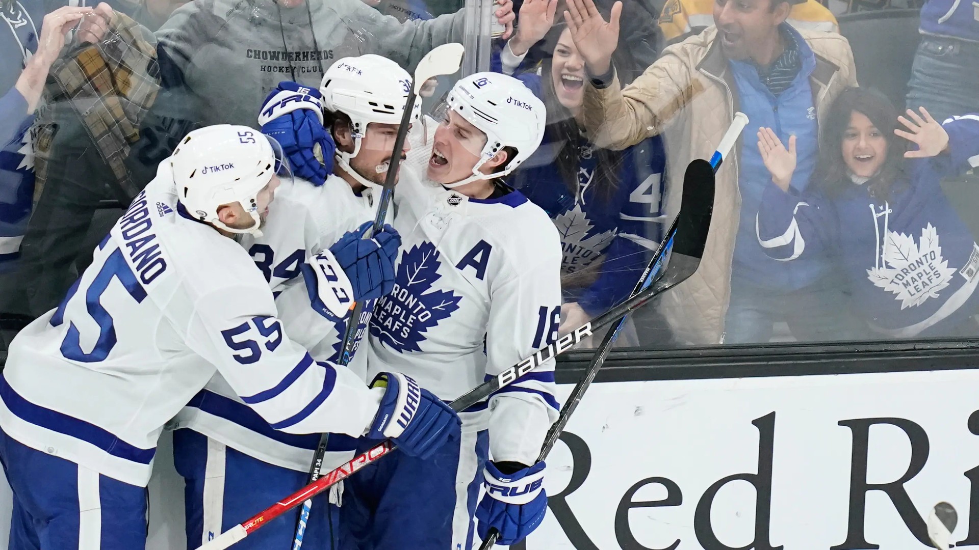 Auston Matthews, Mitch Marner, Toronto Maple Leafs