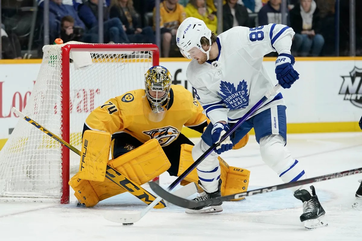 The “Core Four” Offseason Series: The William Nylander Contract and Trade  Scenarios