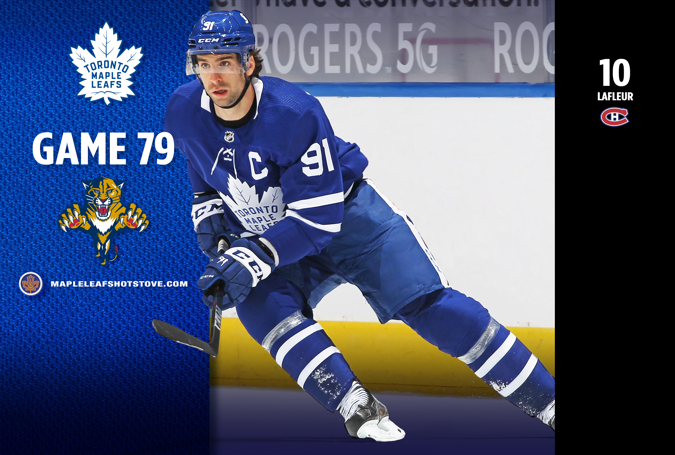 Toronto Maple Leafs vs. Florida Panthers