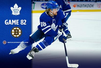 Toronto Maple Leafs vs. Boston Bruins -- Preview, Projected Lines