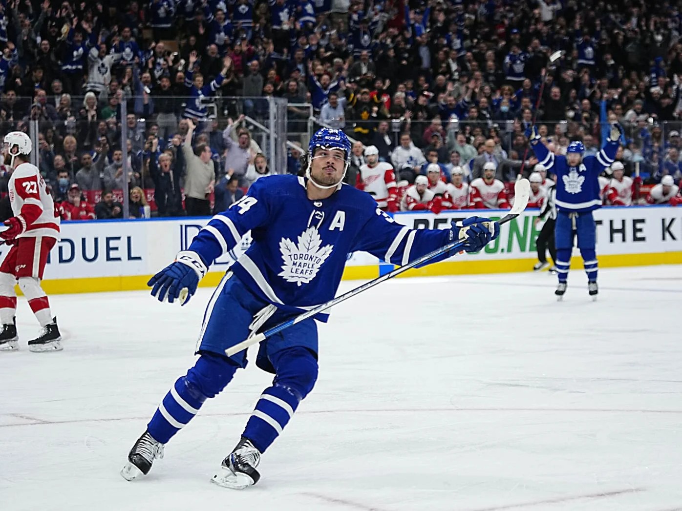 Depleted Maple Leafs defence minus injured Rielly for at least 10