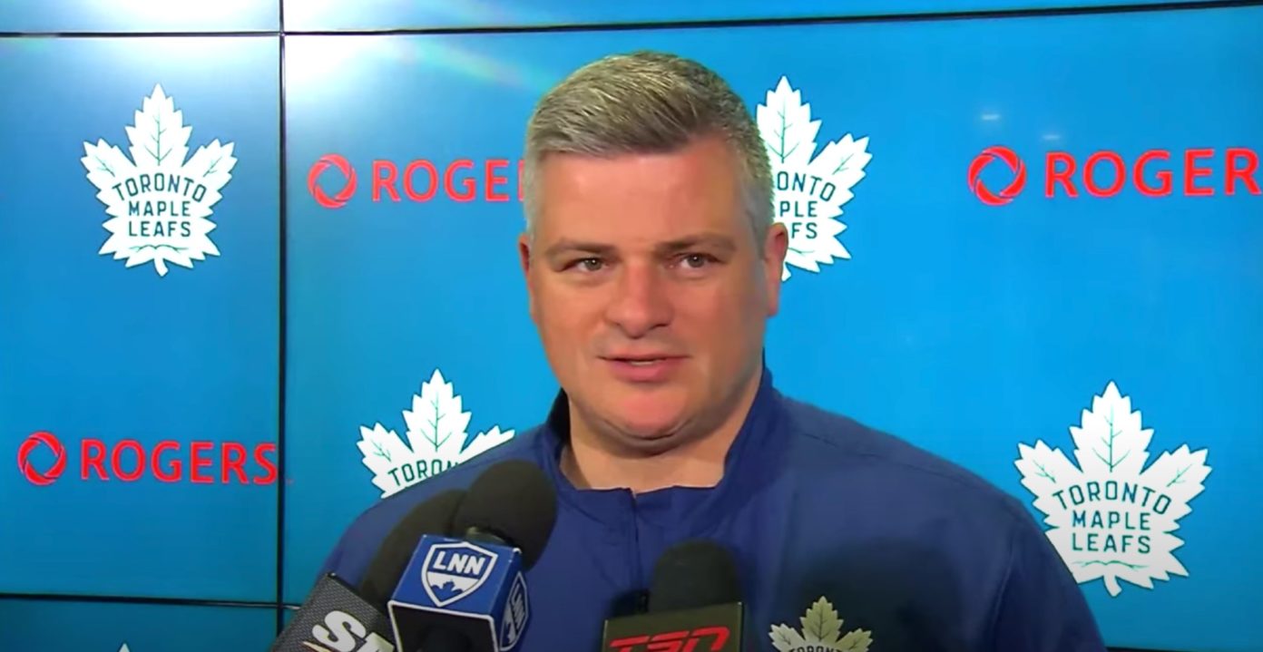 Sheldon Keefe, Toronto Maple Leafs