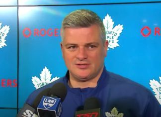 Sheldon Keefe, Toronto Maple Leafs