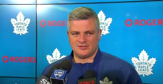 Sheldon Keefe, Toronto Maple Leafs