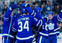 Toronto Maple Leafs, Auston Matthews 50 goals