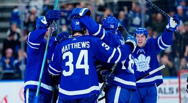 Gotta See it: Maple Leafs' Matthew Knies ignites crowd with